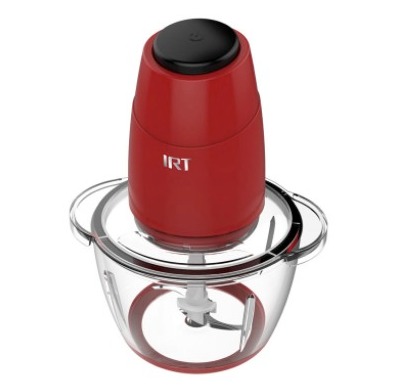 Procesador de Alimentos IRT Rojo 350W