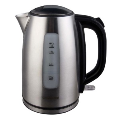 Hervidor 1.7 Litros Groven Pro, Acero Inoxidable