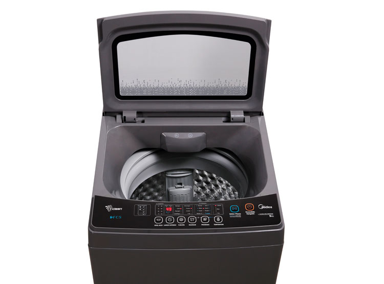 Lavadora Midea Carga Superior 9 k, 10 Años Garantía De Motor