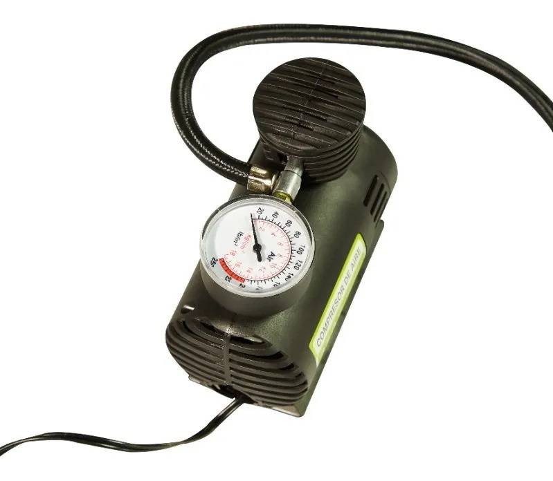 Compresor De Aire Klatter Para Auto 12v 250 Psi