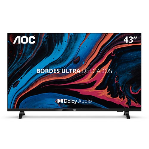 LED AOC 43" Full HD Smart TV