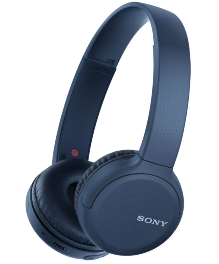 Audífonos Sony Bluetooth WH-CH510, Disponible en Negro, Azul y Blanco