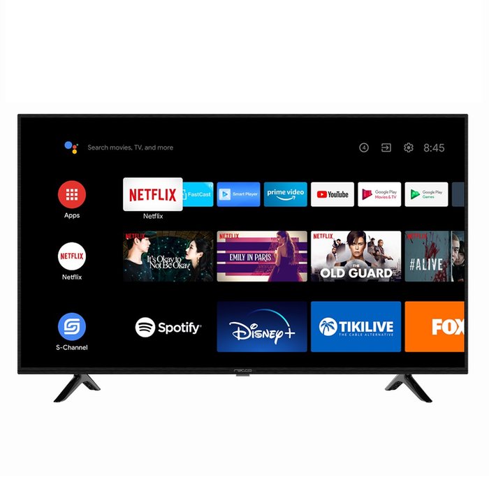 Smart TV 50" 4K Ultra HD Android TV Recco