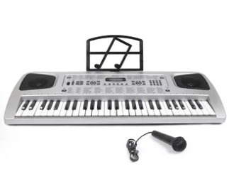 Teclado Electrónico 54 Teclas Scorpion + Microfono