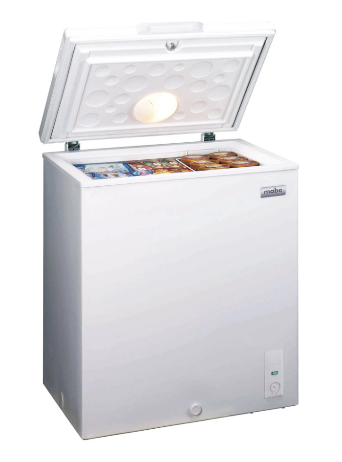 Freezer Horizontal Mabe Frío Directo 145 Litros