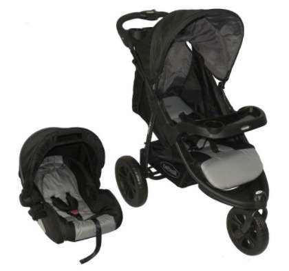 Coche Travel System P52 Bebesit Hasta 18 Kilos, Disponible En 2 Colores
