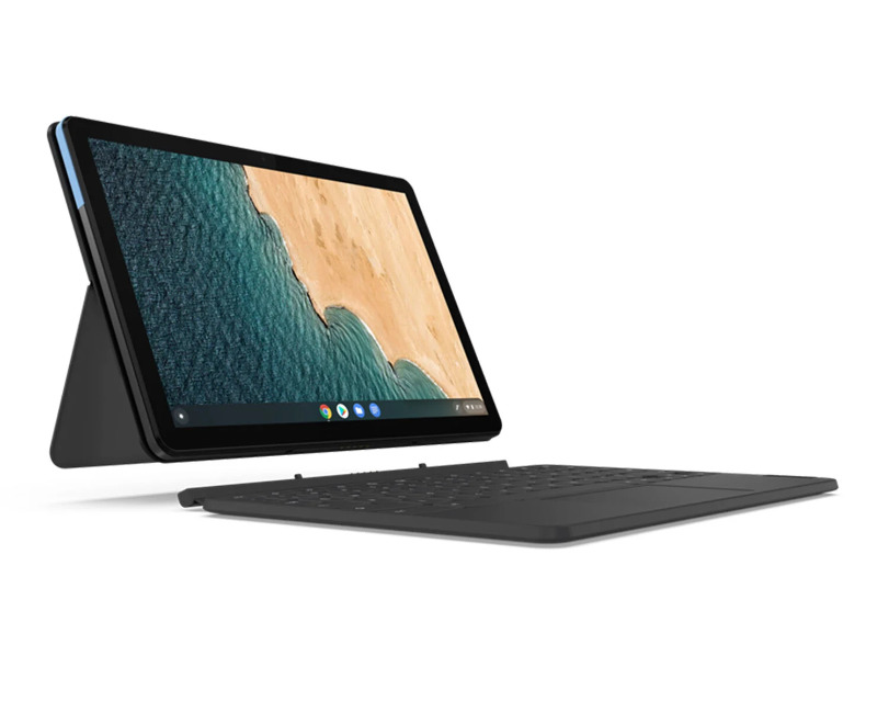 Ideapad Lenovo Tab Duet Chromebook 4GB RAM, 128GB, 10.1" FHD, Chrome OS + Teclado