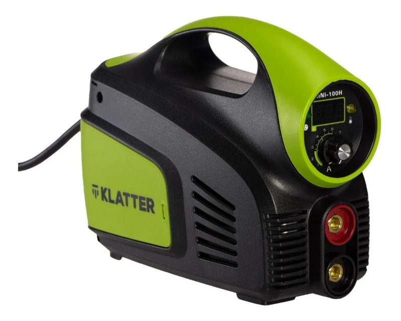 Soldadora Klatter Inverter 100 Amp 220v Con Visor Digital, 2 Años de Garantía