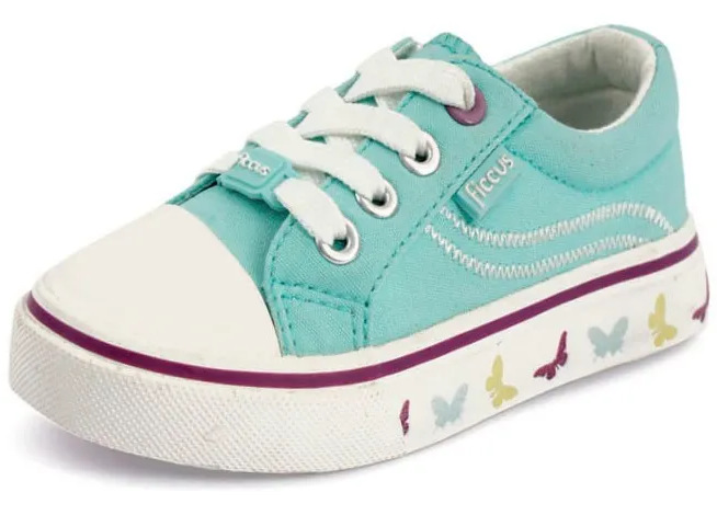 Zapatilla Urbanas Menta Niña Ficcus 9203, Números 23 al 27