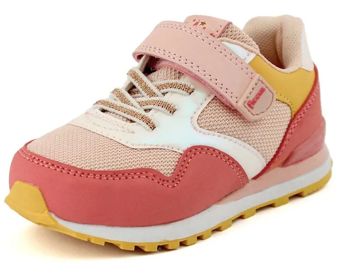 Zapatilla Sport Urbanas Coral Niña Ficcus 9150, Números 23 al 25