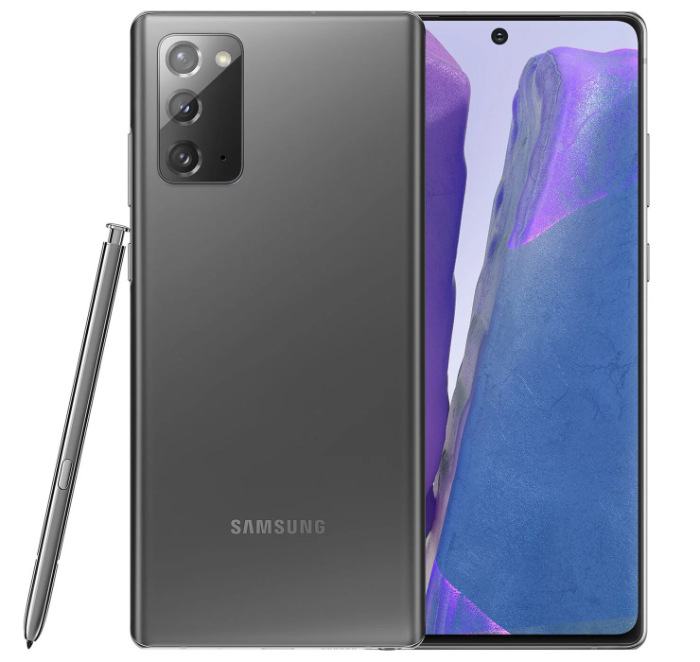 Samsung Smartphone Galaxy Note 20 256GB, Liberado