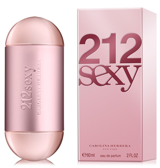 Carolina Herrera 212 Sexy EDP 60 Ml