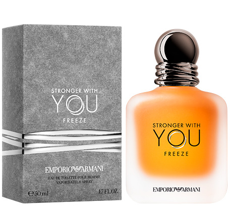 Giorgio Armani - Emporio Armani Stronger With You Freeze EDP 50ml, Hombre