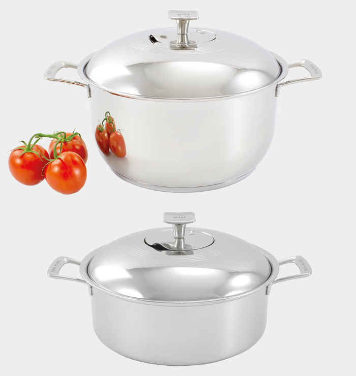 Set Rena Ware Queen Cooker 8L + Rondeau 4.5L, Garantía Vitalicia