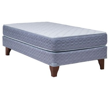 Cama Europea 1.5 Plazas x 190 Cm Apolo Black Celta