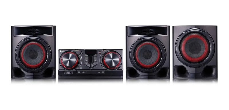 Minicomponente LG Xboom CJ45, 720W, Auto DJ, Bluetooth, Karaoke Star