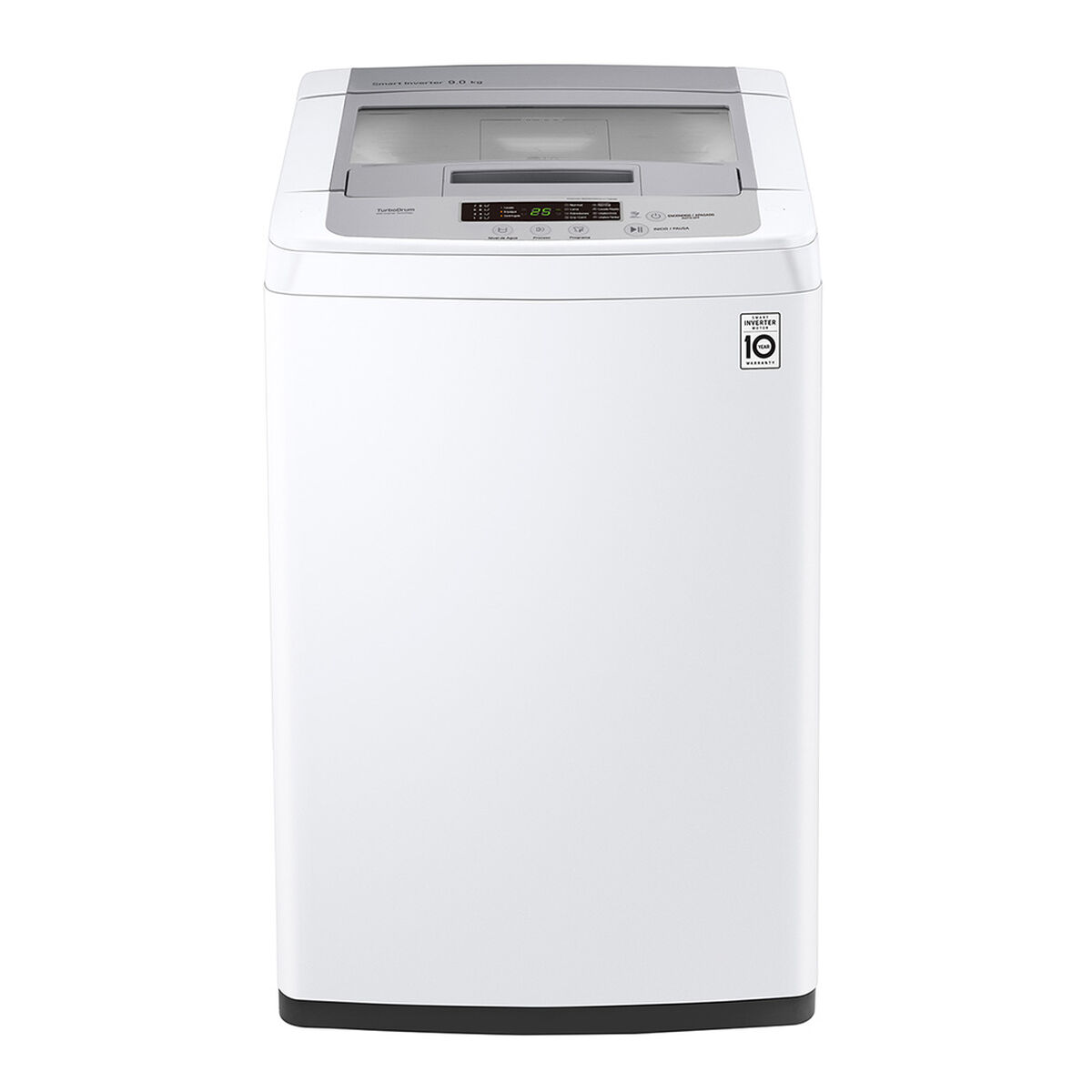 Lavadora Automática LG 9Kg, Motor Smart Inverter, 10 Años Garantía De Motor