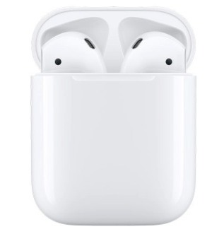 Audífonos Apple AirPods 2da Generación Con Estuche de Carga Inalámbrica