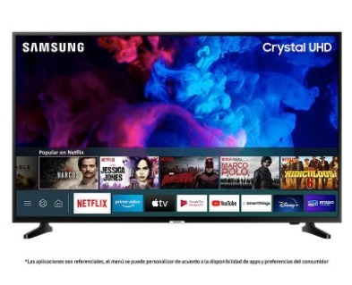 LED Samsung 43 Crystal UHD 4K Smart TV