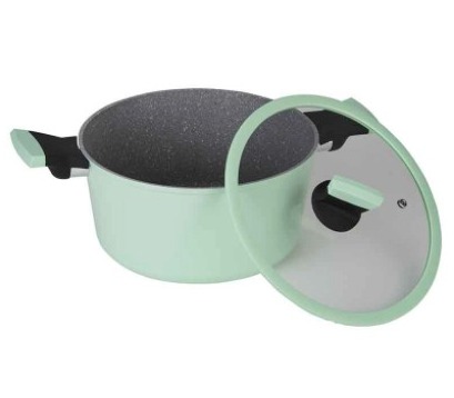 Olla 24 Cm Con Tapa Kitchenware Soho Mint