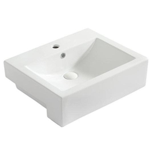 Vanitorio Semi Empotrado 52 x 43 x 15,5 cm