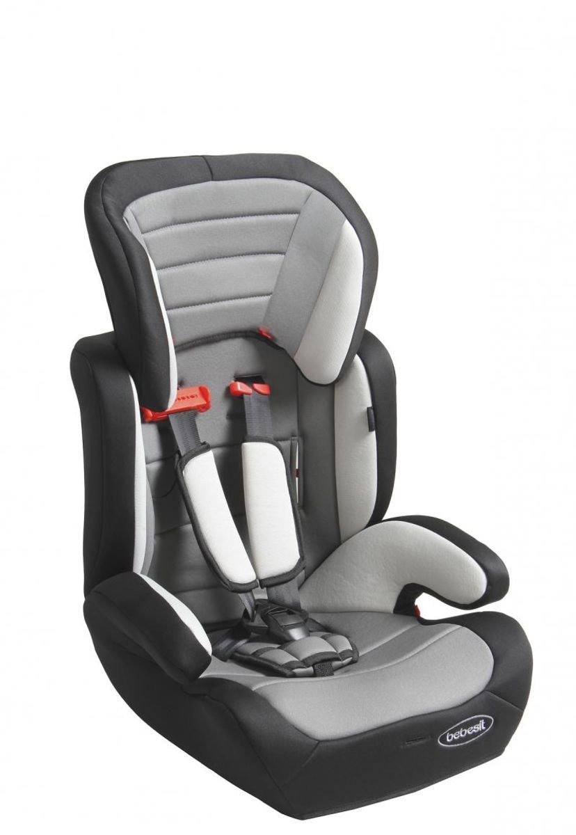 Silla De Auto Suzuka Gris Bebesit, 9 a 36 Kilos