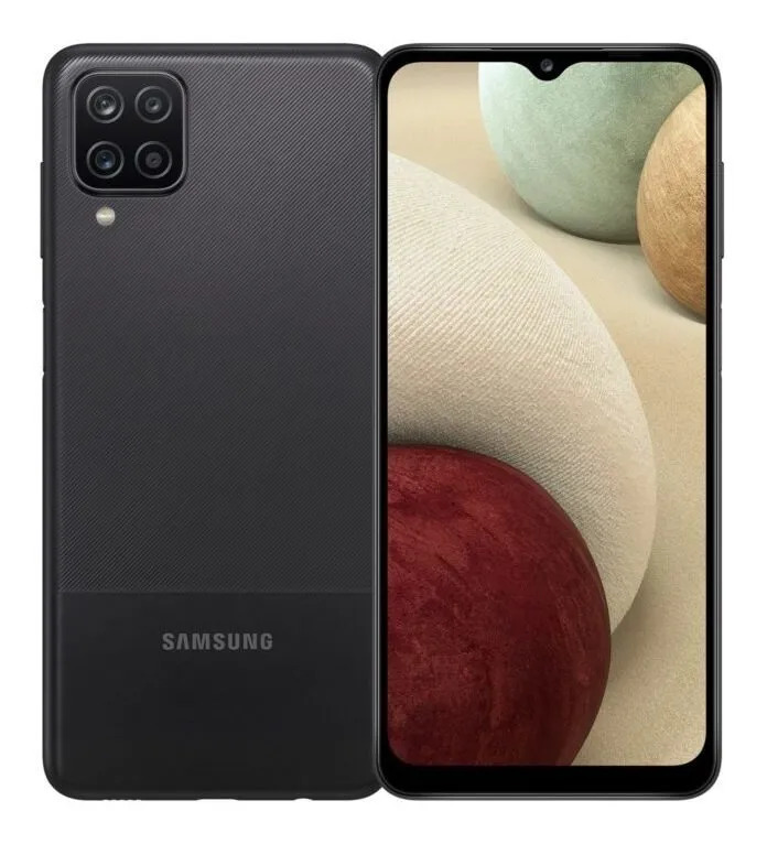 Smartphone Samsung Galaxy A12, 128 Gb, 4Gb Ram, 6.5', 4 Cámaras Traseras