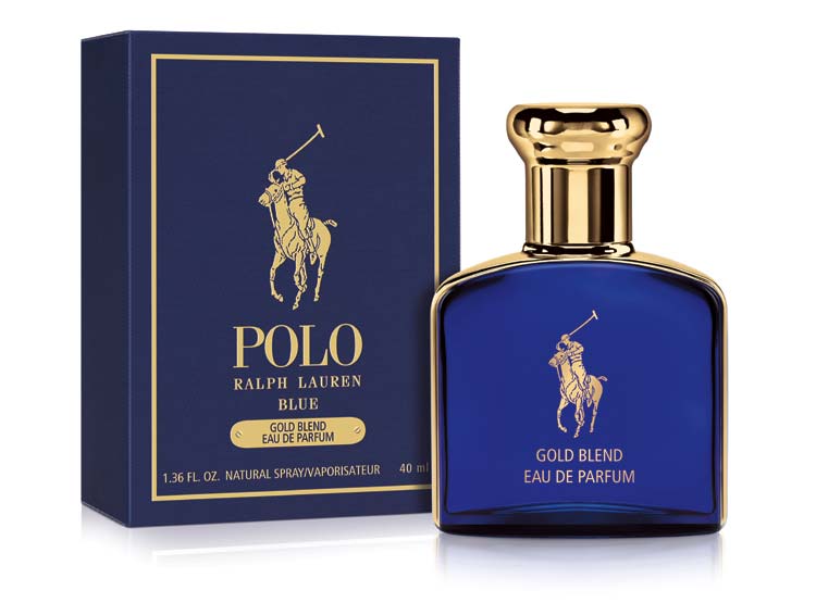 Ralph Lauren Polo Blue Gold Blend EDP 40 Ml