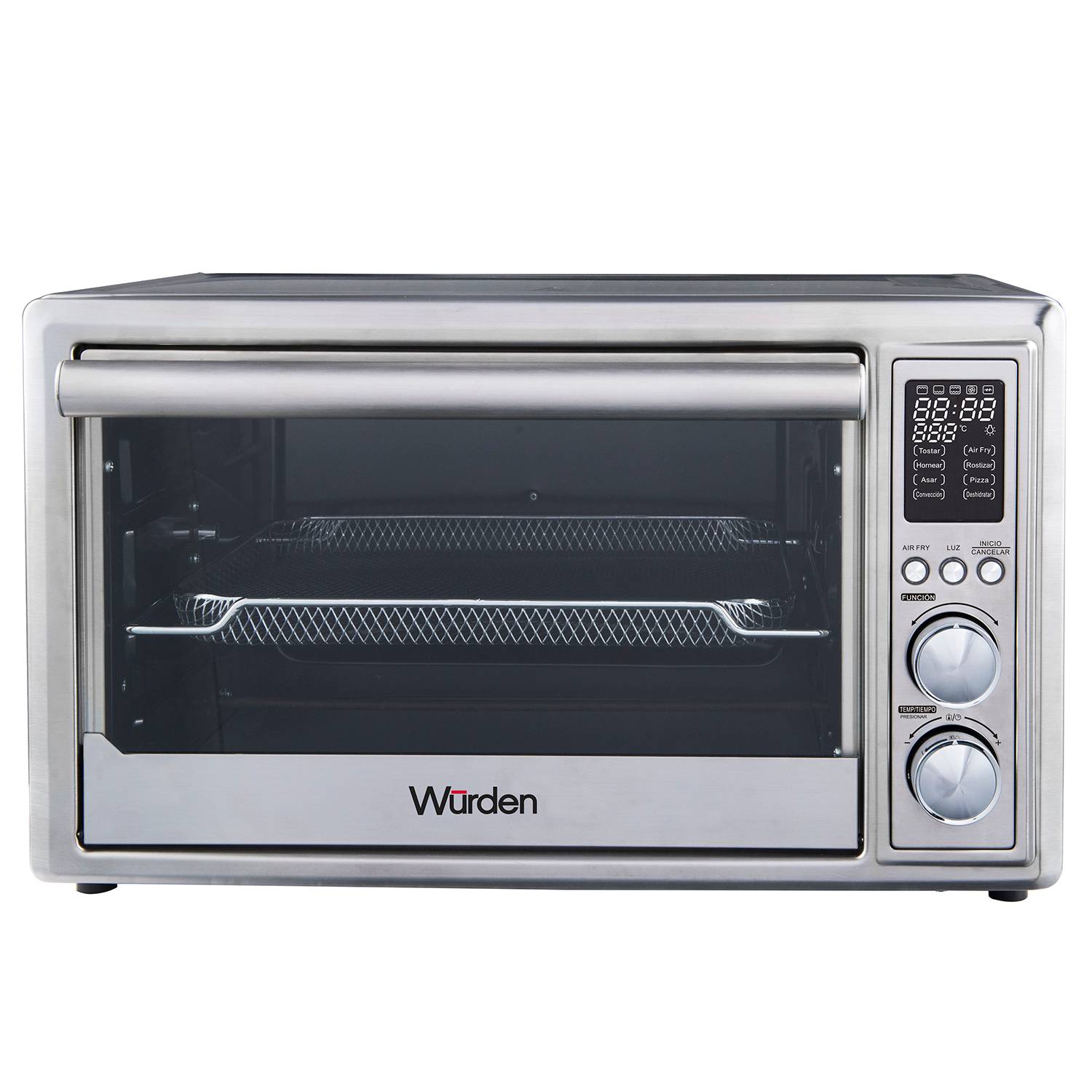 Horno Y Freidor De Aire Wurden 30 Lt, 2 Años De Garantía