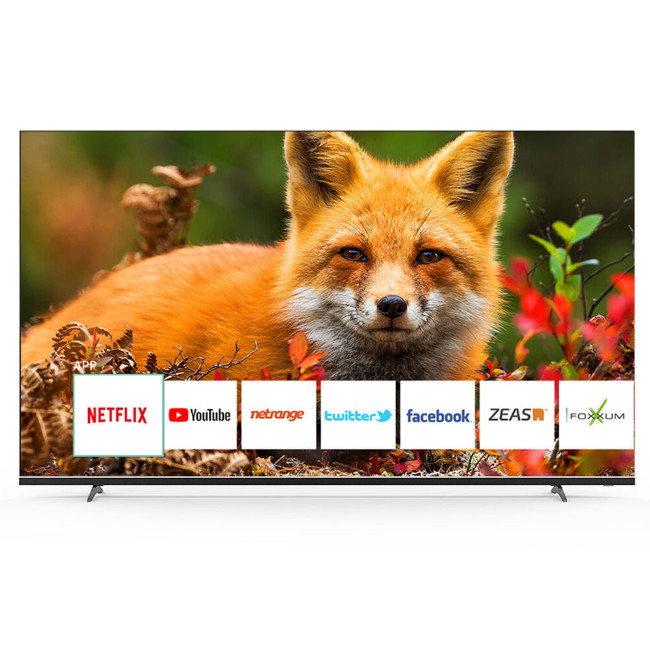 LED 65" Hyundai Smart TV Ultra HD 4K