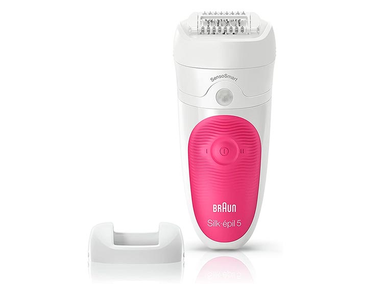 Depiladora Serie 5 Wet & Dry Braun, 2 Años De Garantía