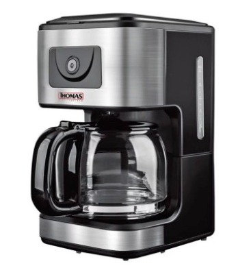 Cafetera Thomas TH-138i, 12 tazas, 2 Años De Garantía