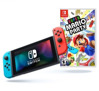 Consola Nintendo Switch 1.1 + Super Mario Party