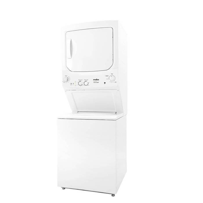 Centro de Lavado Eléctrico Blanco 18Kg /10Kg Mabe
