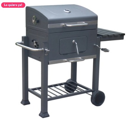 Parrilla Premium Acero K620 Expert Grill, Rejilla Fierro Fundido