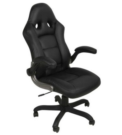 Silla Gamer Senna 121x66.5x69 Cm Negro