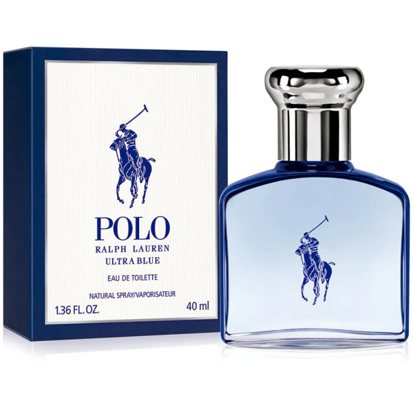 Perfume Ralph Lauren Polo Ultra Blue Hombre EDT 40 ml