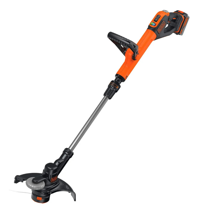 Orilladora Inalámbrica 20v Black+Decker, Incluye Batería y Cargador