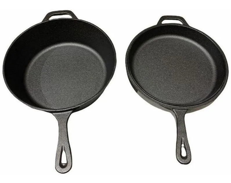 Cacerola + Sartén De Hierro Fundido 26 Cm, Dutch Oven