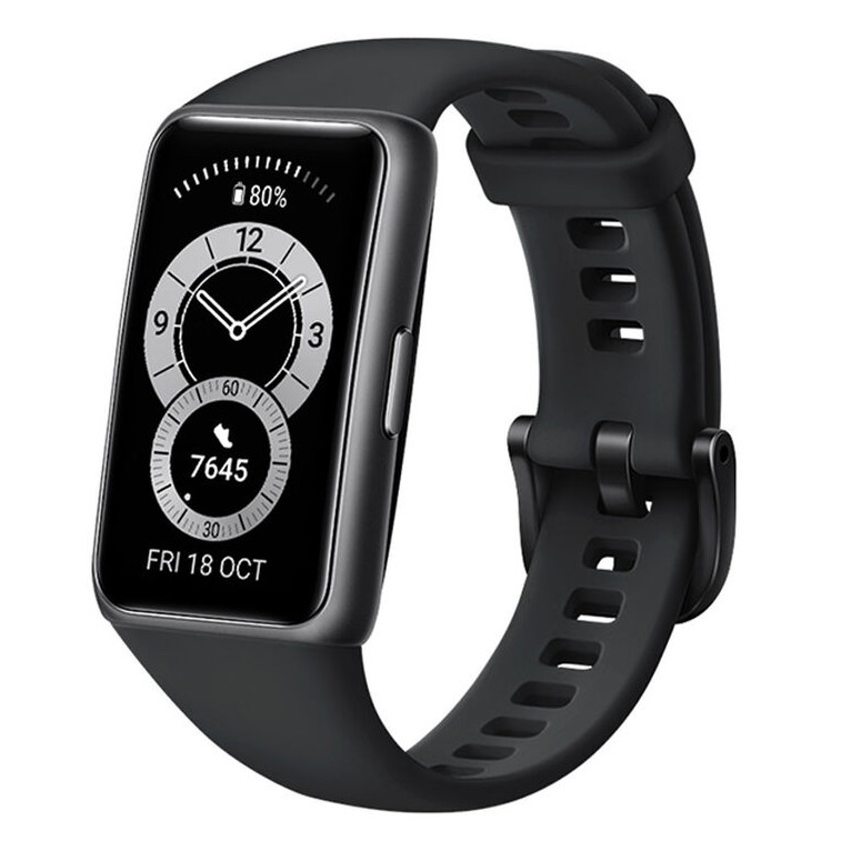Smartwatch Huawei Band 6, 1.47" Negro