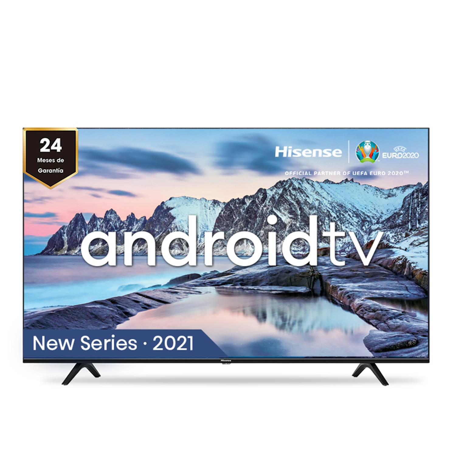 LED 43" 4K HDR Android Smart TV Hisense, 2 Años De Garantía