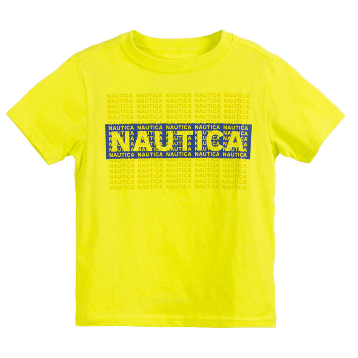 Polera Manga Corta Bebo Nautica Tallas 2 a 4, Made In USA