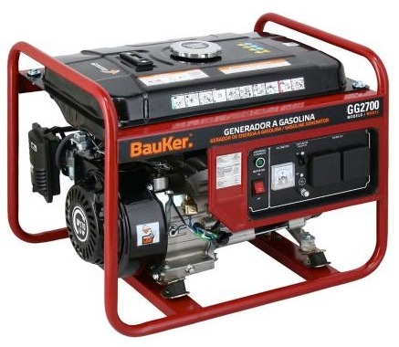 Generador Eléctrico A Gasolina Bauker 2000W