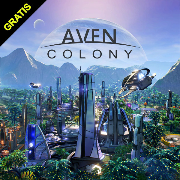Juego Aven Colony (PC) GRATIS en Epic Games