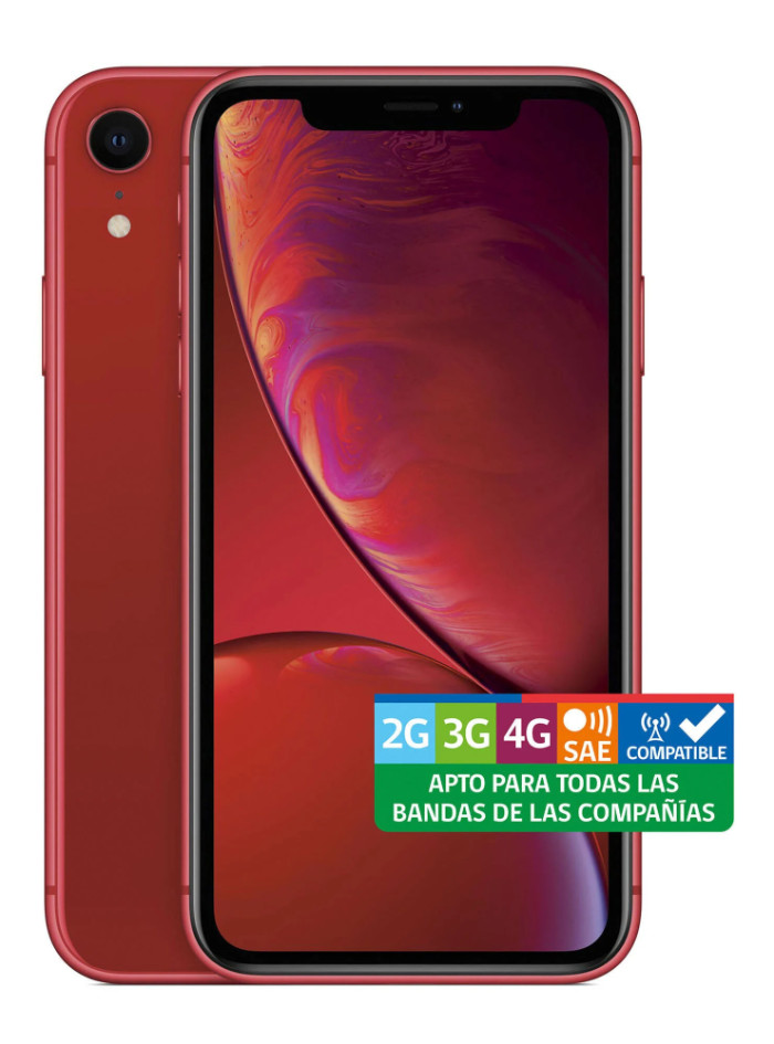 Apple iPhone XR 64GB, Nuevo, Liberado, Disponible En 6 Colores