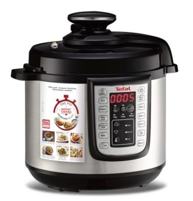 Olla a Presión Eléctrica Programable Tefal, 6 Litros, 2 Años Garantía
