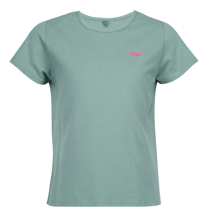 Polera Algodon Lippi Niña Country UV-Stop Jade, Varios Modelos y Tallas