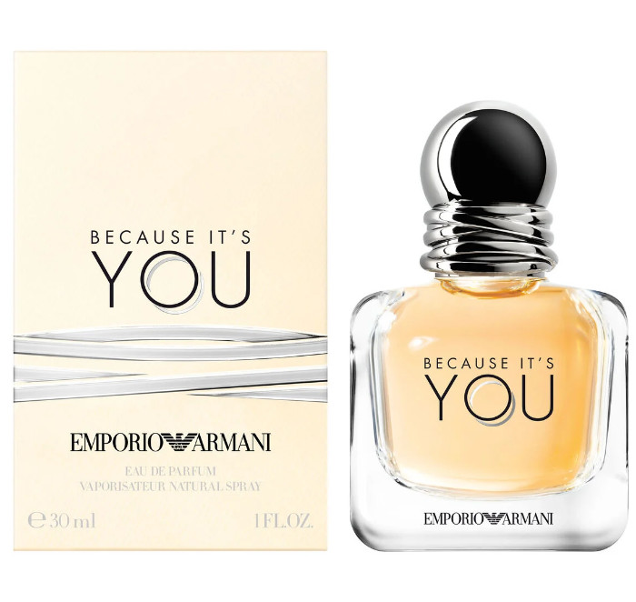 Perfume Emporio Armani Because It's You Mujer EDP 30 ml