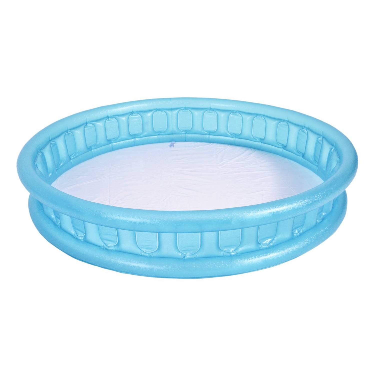 Piscina Infantil Mosaic 320 Litros 32x115 cm Celeste