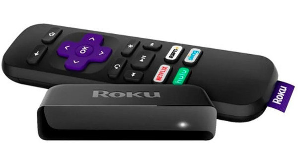 Roku Streaming Premiere 4k Super Pro, Netflix, Amazon Prime, Disney+, Reacondicionado